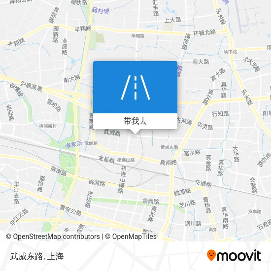 武威东路地图