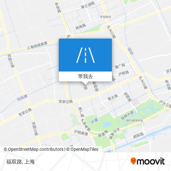 福双路地图