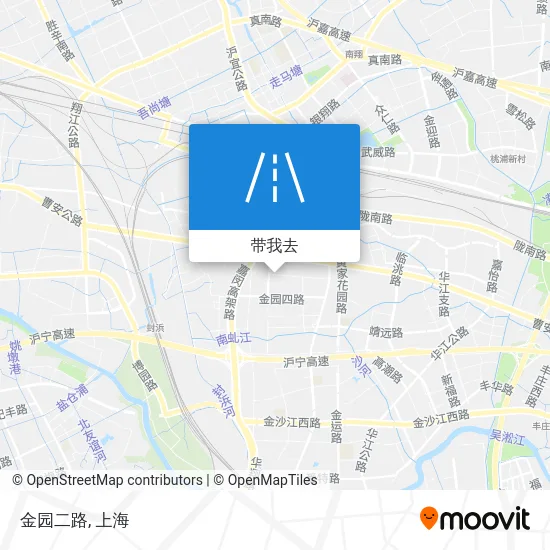 金园二路地图
