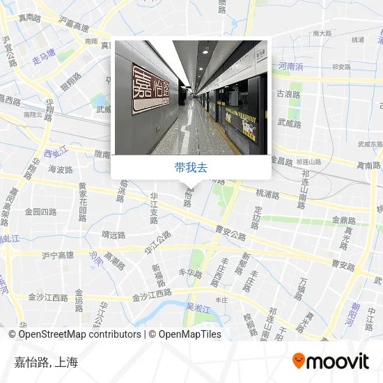 嘉怡路地图