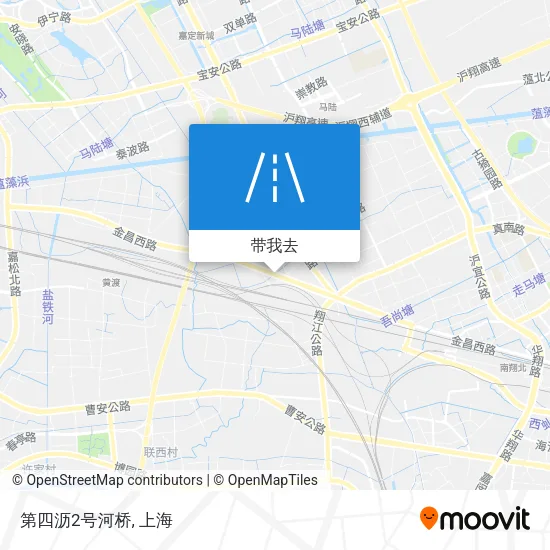 第四沥2号河桥地图
