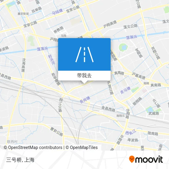 三号桥地图