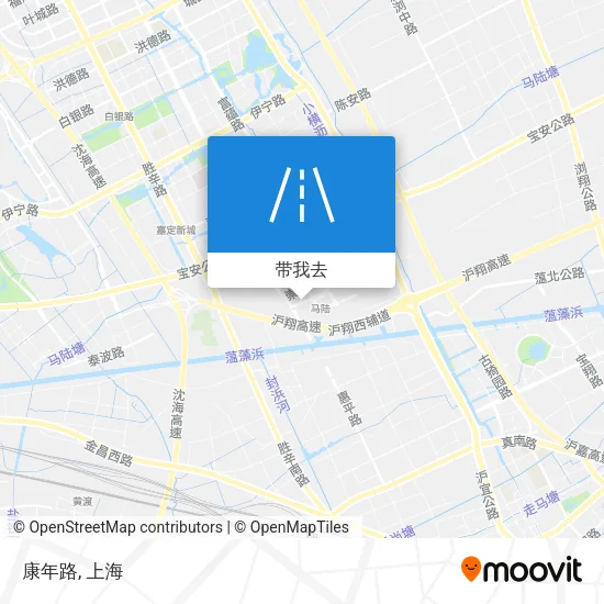 康年路地图