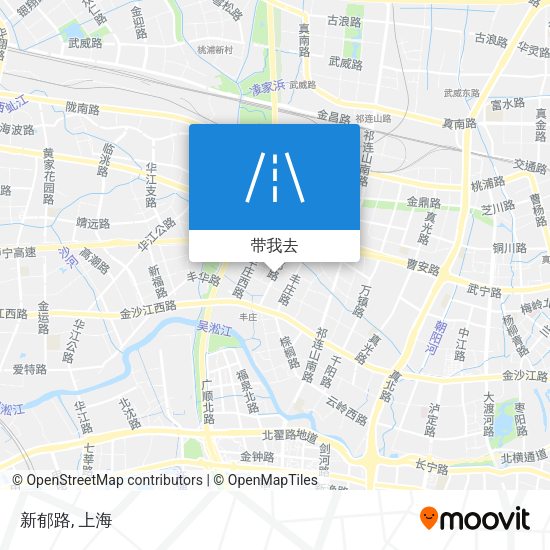 新郁路地图