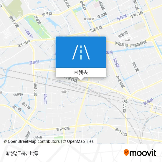 新浅江桥地图