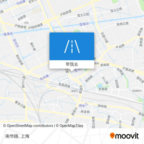 南华路地图
