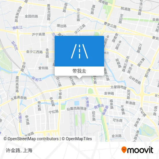 许金路地图