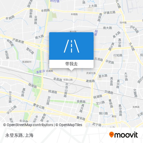 永登东路地图