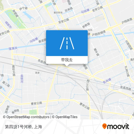 第四沥1号河桥地图
