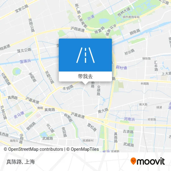 真陈路地图