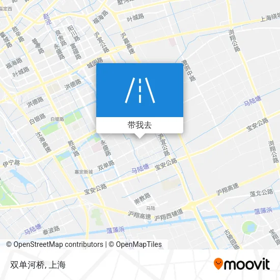 双单河桥地图