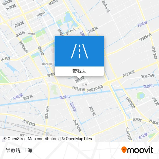 崇教路地图
