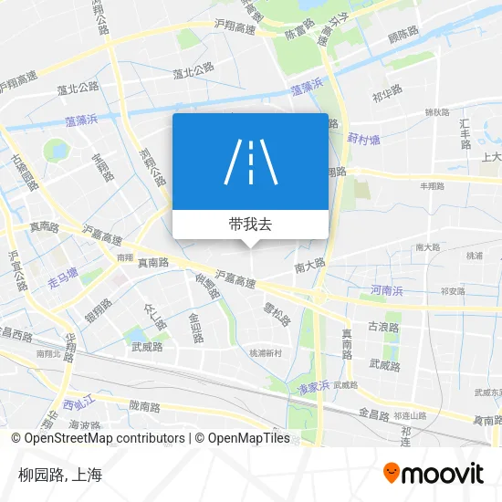 柳园路地图