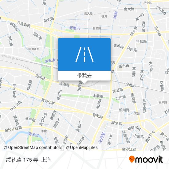 绥徳路 175 弄地图