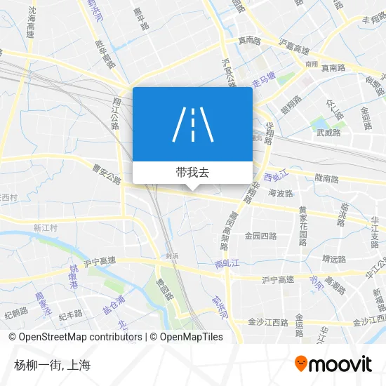 杨柳一街地图