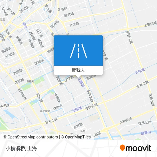 小横沥桥地图