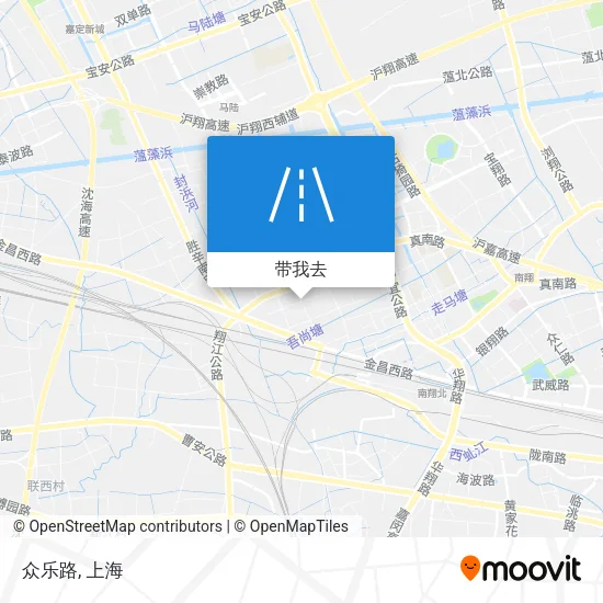 众乐路地图