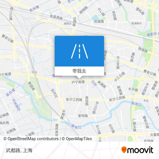武都路地图