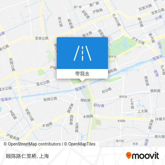 顾陈路仁里桥地图