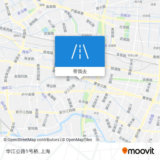 华江公路1号桥地图