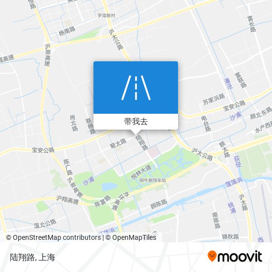 陆翔路地图