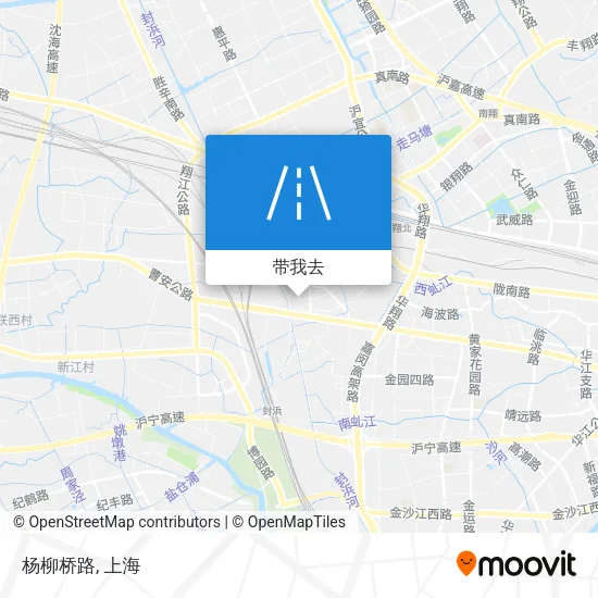 杨柳桥路地图