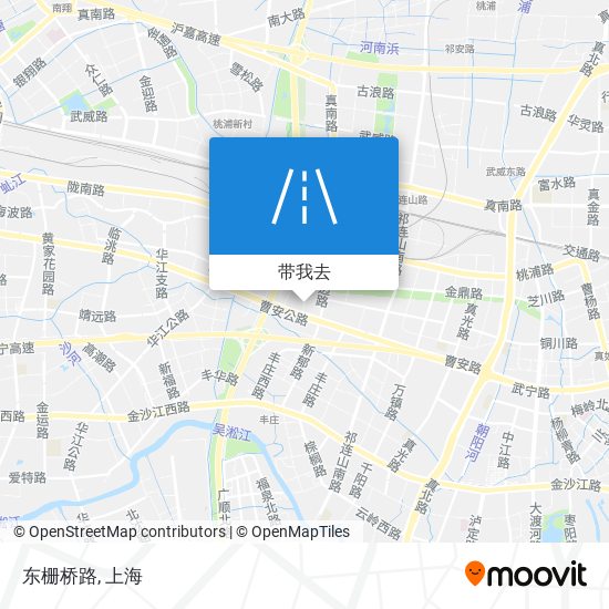 东栅桥路地图