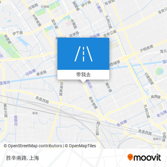 胜辛南路地图