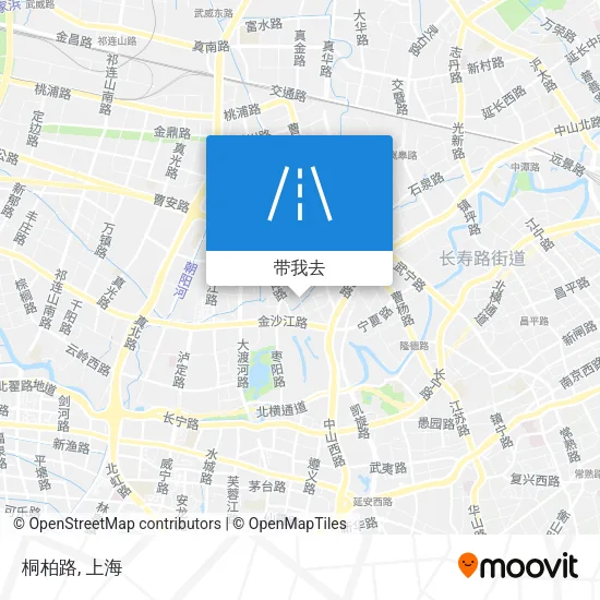 桐柏路地图