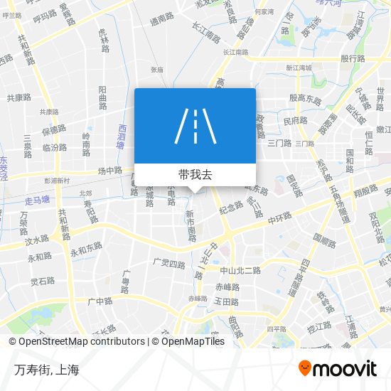 万寿街地图