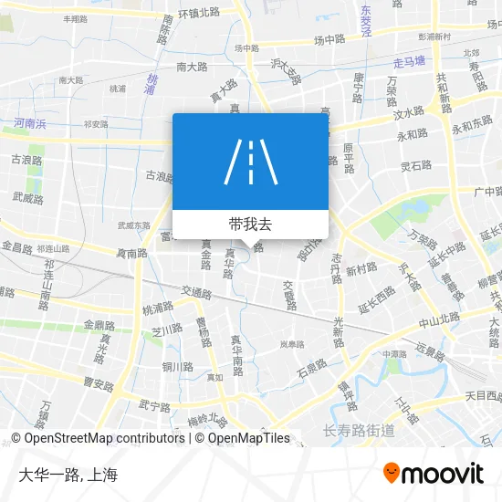 大华一路地图