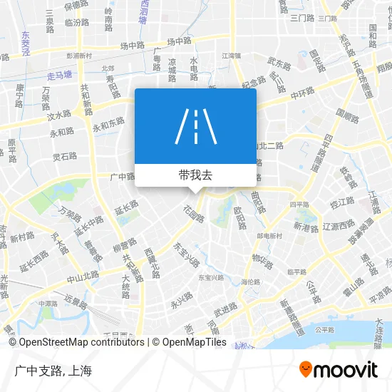 广中支路地图