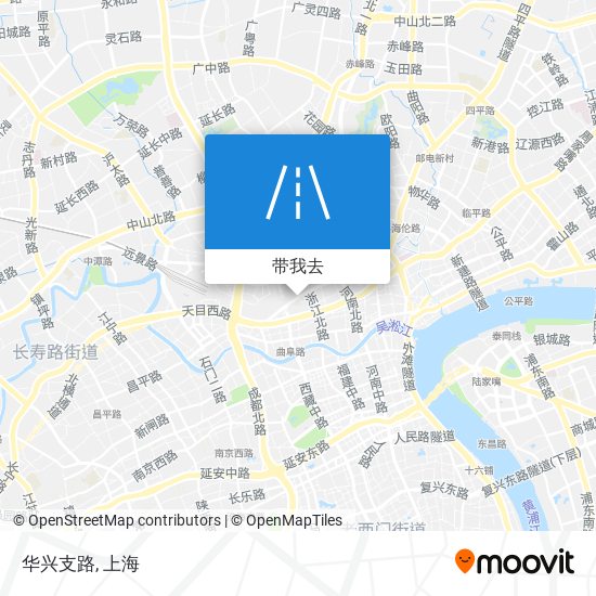 华兴支路地图