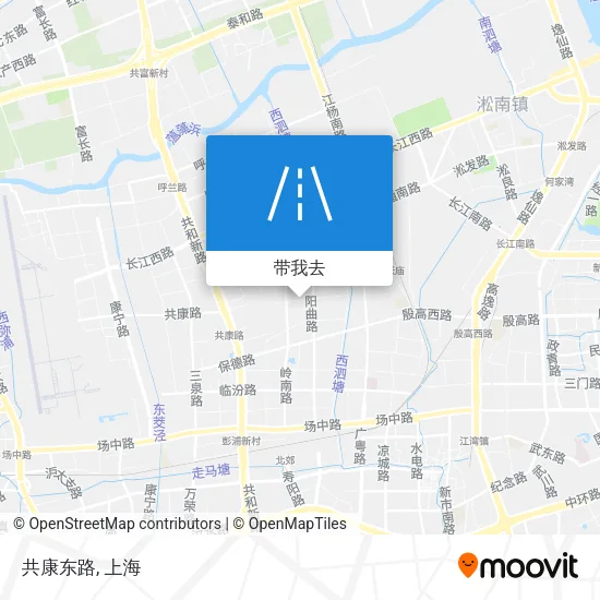 共康东路地图