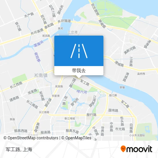 军工路地图