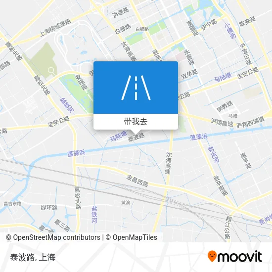 泰波路地图