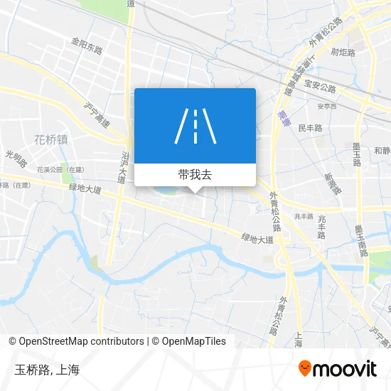 玉桥路地图