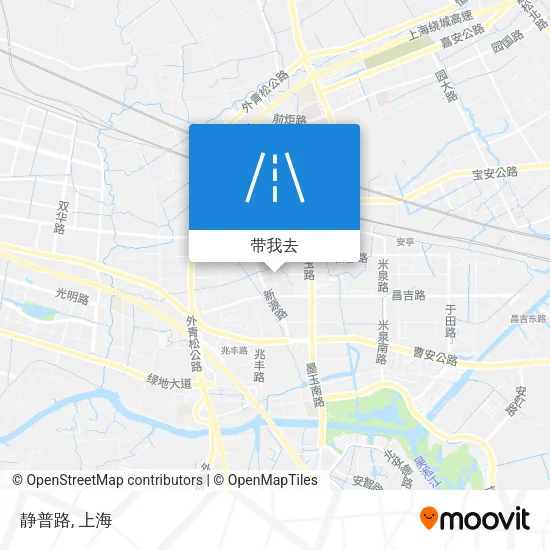 静普路地图