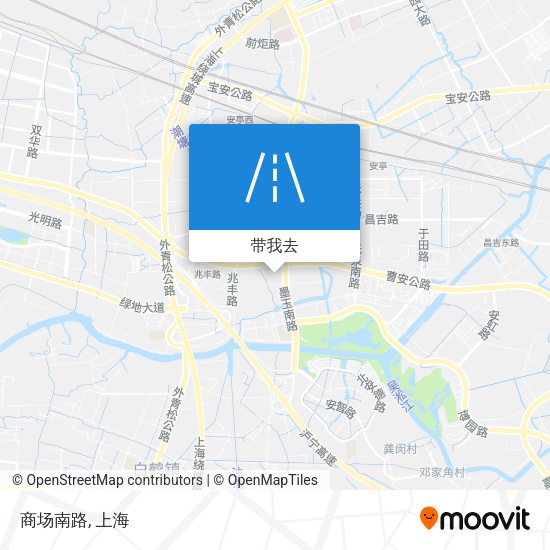 商场南路地图