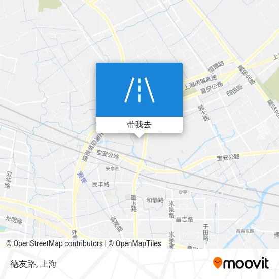 德友路地图
