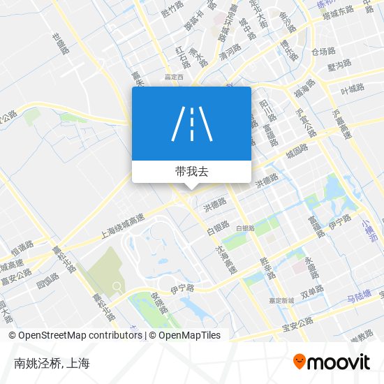 南姚泾桥地图
