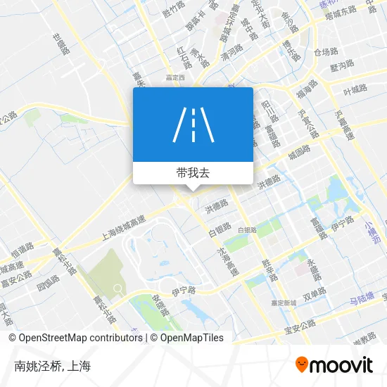 南姚泾桥地图