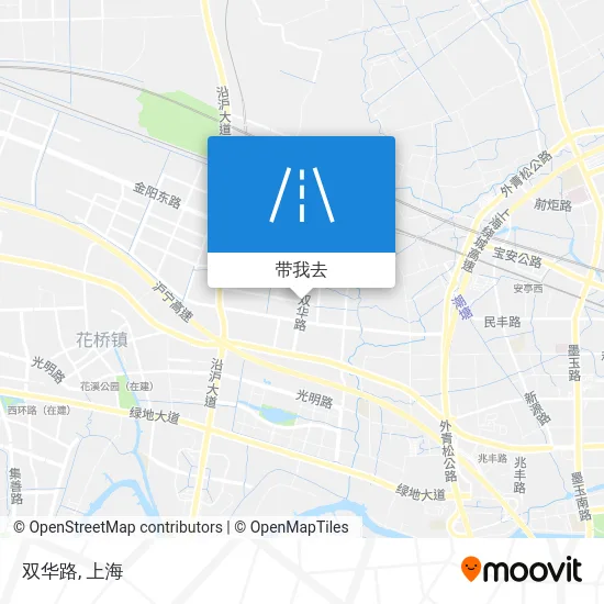 双华路地图
