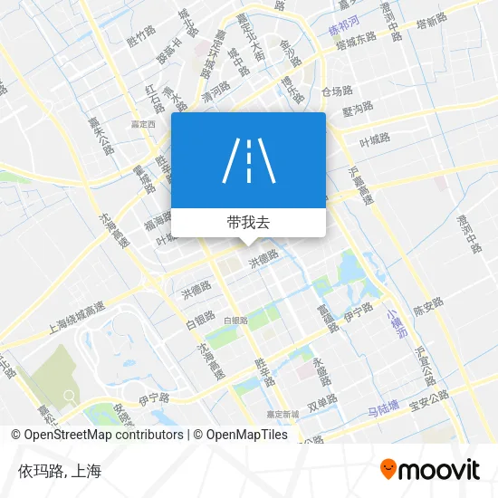依玛路地图