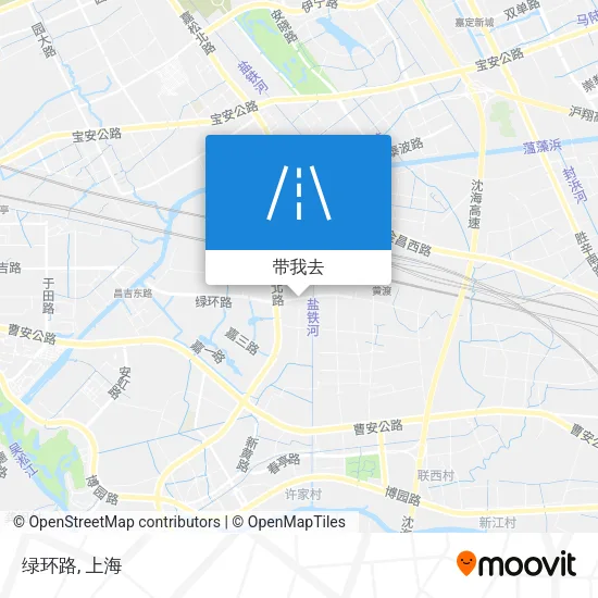 绿环路地图