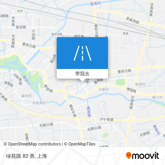 绿苑路 82 弄地图