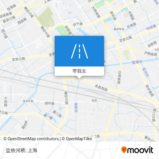 盐铁河桥地图