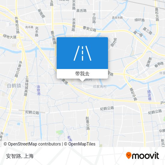 安智路地图