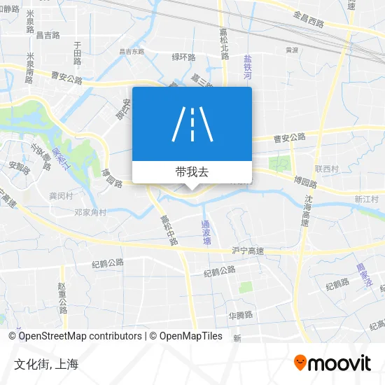 文化街地图