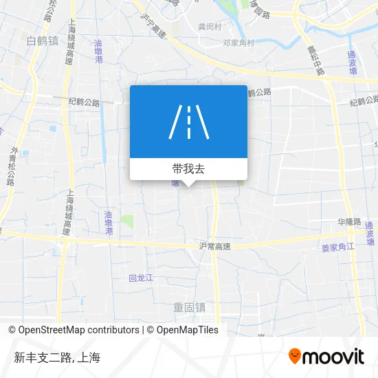 新丰支二路地图
